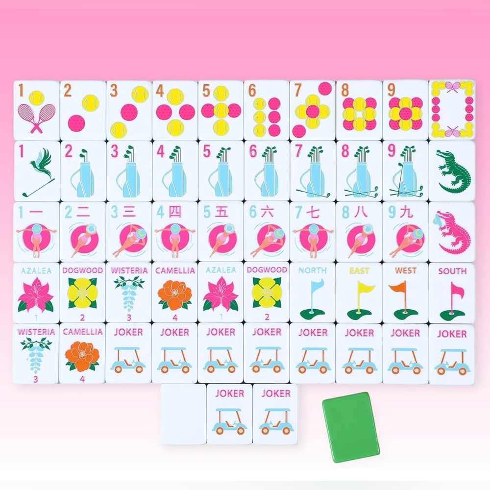 #American Mahjong Country Club Greens Edition